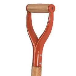 Leonard Round Point Closed Back Shovel With D Grip Handle -Garden And Outdoor Shop amla30 2 1