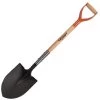 Leonard Round Point Closed Back Shovel With D Grip Handle