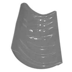 Leonard Poly Snow Pusher Blade 24 In W/Screw, Blade Only