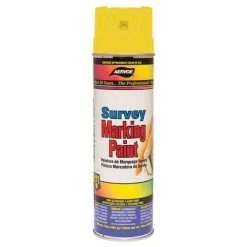 Aervoe Survey Marking Paint, Yellow