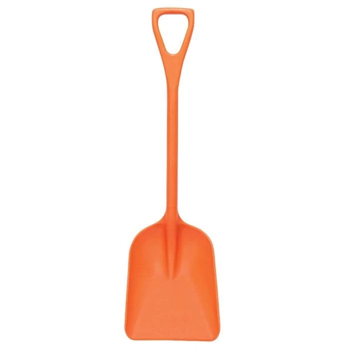 Leonard 10 Inch All Poly Scoop Shovel With D Grip Handle 1 Leonard 10 Inch All Poly Scoop Shovel With D Grip Handle