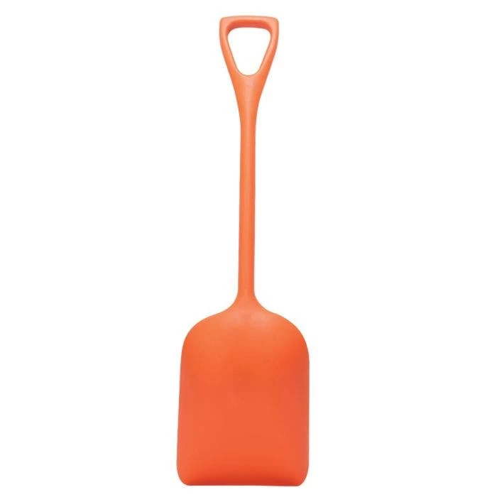 Leonard 10 Inch All Poly Scoop Shovel With D Grip Handle 2 Leonard 10 Inch All Poly Scoop Shovel With D Grip Handle - Image 2