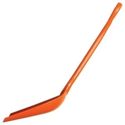 Poly Scoop Shovel By A.M. Leonard, 17in X 14in Blade, 25in D-Grip Handle, Lifetime Warranty 15 Poly Scoop Shovel By A.M. Leonard, 17in X 14in Blade, 25in D-Grip Handle, Lifetime Warranty -Garden And Outdoor Shop ap140 10 2