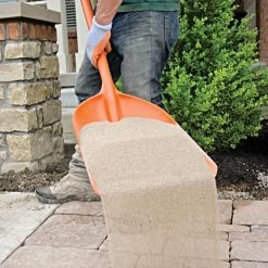 Poly Scoop Shovel By A.M. Leonard, 17in X 14in Blade, 25in D-Grip Handle, Lifetime Warranty 16 Poly Scoop Shovel By A.M. Leonard, 17in X 14in Blade, 25in D-Grip Handle, Lifetime Warranty -Garden And Outdoor Shop ap140 3 1
