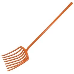 Leonard 8-Tine All Poly Scoop Fork, 63-inch Length 7 Leonard 8-Tine All Poly Scoop Fork, 63-inch Length -Garden And Outdoor Shop apf805 2