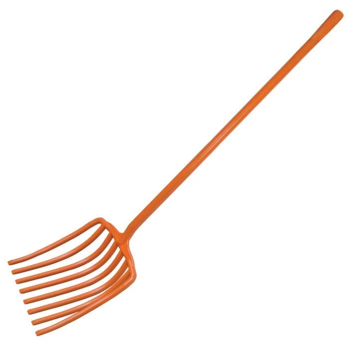 Leonard 8-Tine All Poly Scoop Fork, 63-inch Length 3 Leonard 8-Tine All Poly Scoop Fork, 63-inch Length - Image 3
