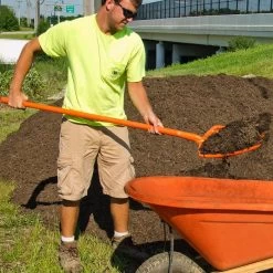 Leonard 8-Tine All Poly Scoop Fork, 63-inch Length 9 Leonard 8-Tine All Poly Scoop Fork, 63-inch Length -Garden And Outdoor Shop apf805 4