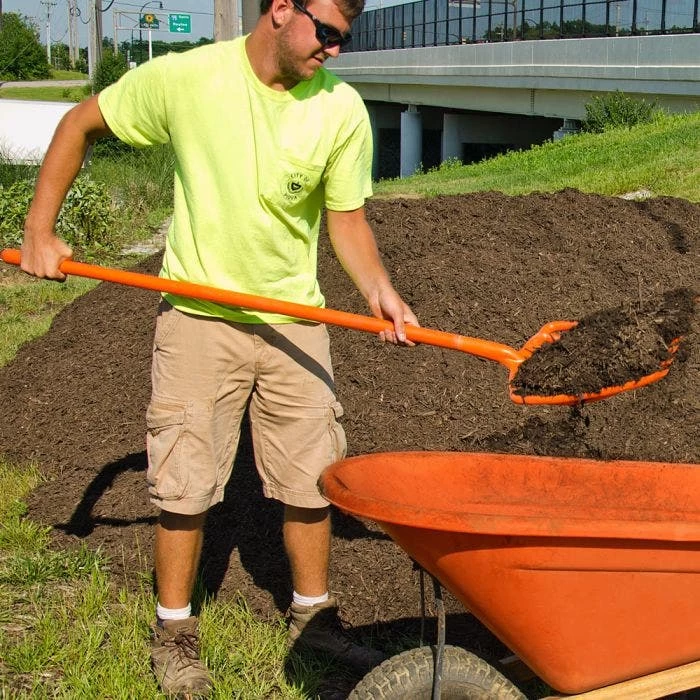 Leonard 8-Tine All Poly Scoop Fork, 63-inch Length 5 Leonard 8-Tine All Poly Scoop Fork, 63-inch Length - Image 5