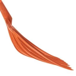 Poly Mulching Fork With D-Grip Handle By A.M. Leonard, 8 Tine, 15in Scoop X 44in Length, Lifetime Warranty -Garden And Outdoor Shop apf810 3 1