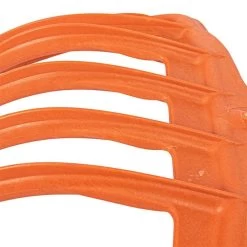 Poly Mulching Fork With D-Grip Handle By A.M. Leonard, 8 Tine, 15in Scoop X 44in Length, Lifetime Warranty -Garden And Outdoor Shop apf810 4 1