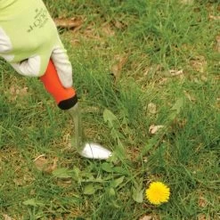 Leonard Weeder Cast Aluminum W/ Gel Grip 6 Leonard Weeder Cast Aluminum W/ Gel Grip -Garden And Outdoor Shop at40 1