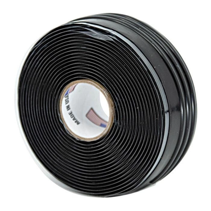 Leonard Self Fusing Silicone Grip Wrap Black 1 Leonard Self Fusing Silicone Grip Wrap Black