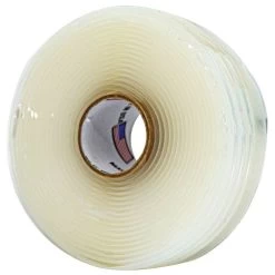 Leonard Self Fusing Silicone Grip Wrap Clear