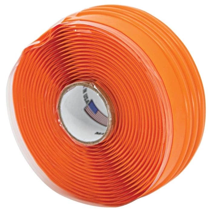 Leonard Self Fusing Silicone Grip Wrap Orange 1 Leonard Self Fusing Silicone Grip Wrap Orange
