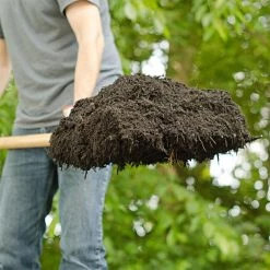 Leonard 10-Tine Ensilage Fork With Poly D-Grip -Garden And Outdoor Shop awf10 4