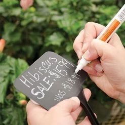 Blackboard Sign Stakes, 6" X 4" X 17" -Garden And Outdoor Shop bb58a 1 1