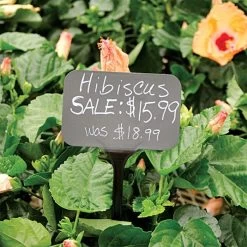 Blackboard Sign Stakes, 6" X 4" X 17" -Garden And Outdoor Shop bb58a 3 1