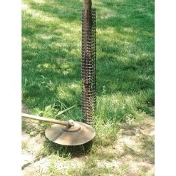 Leonard Rigid Plastic Mesh Tree Guards, 4-Inch Diameter, 24-Inch Length -Garden And Outdoor Shop bg24 2