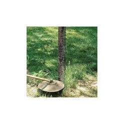 Rigid Plastic Mesh Tree Guard By A.M. Leonard, 4in Diameter X 48in Length, 5ct Bundle -Garden And Outdoor Shop bg48 3