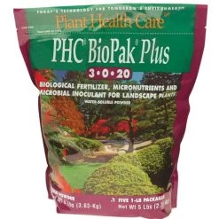 PHC Bio Pak Plus Injectable And Drench Formula 3-0-20 5 1lb Packs Per Box