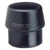 Simplex 80mm, Black, Medium/Hard, Rubber Insert