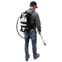Weed Dragon; 400,000 BTU Backpack Torch Kit 7 Weed Dragon; 400,000 BTU Backpack Torch Kit -Garden And Outdoor Shop bp230 inuse 3.14.23