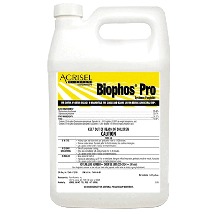 Biophos Pro Broad Spectrum Systemic And Contact Fungicide, Gallon 1 Biophos Pro Broad Spectrum Systemic And Contact Fungicide, Gallon