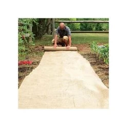 Burlap Roll 7oz. Plain 60" X 250 Yds -Garden And Outdoor Shop burlap 3 b 1 2