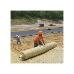 Coconut Erosion Control Blanket, 8ft X 113ft Roll