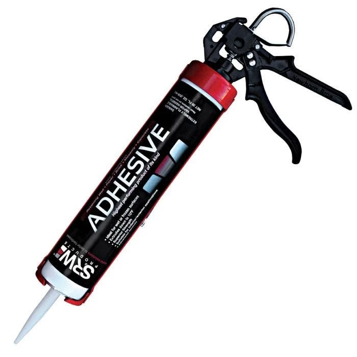 SRW 18:1 Thrust Ratio Caulking Gun, 10-Ounce Capacity 1 SRW 18:1 Thrust Ratio Caulking Gun, 10-Ounce Capacity