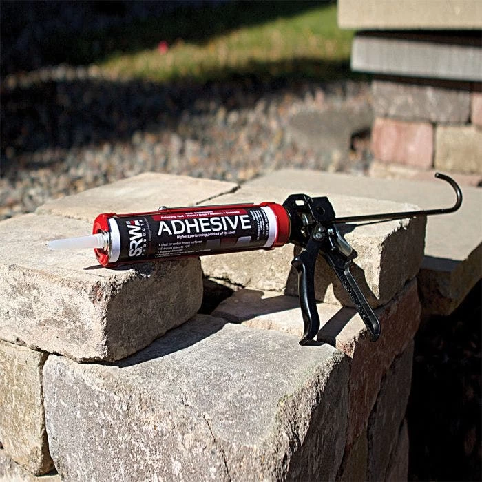 SRW 18:1 Thrust Ratio Caulking Gun, 10-Ounce Capacity 2 SRW 18:1 Thrust Ratio Caulking Gun, 10-Ounce Capacity - Image 2