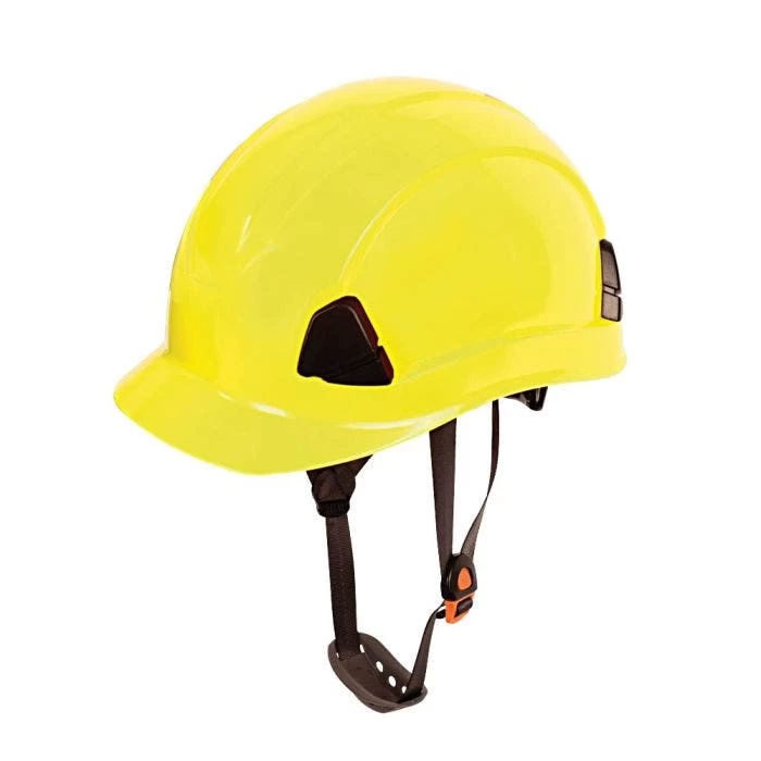 CLMH Arborist Helmet, Yellow 2 CLMH Arborist Helmet, Yellow - Image 2