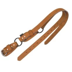 Spur Straps With Ring Leather Lower 26in