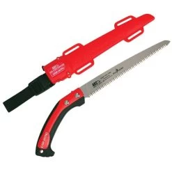 ARS Professional Arborist Saw With Scabbard, 9.5-inch Straight Blade