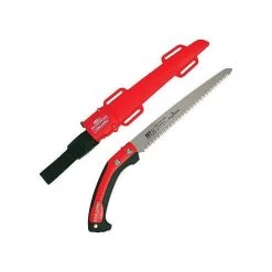 ARS Professional Arborist Saw With Scabbard, 9.5-inch Straight Blade -Garden And Outdoor Shop cm24 5