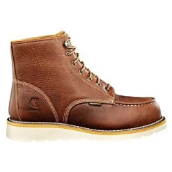 Carhartt Men's Steel Toe Wedge Boots, Tan, Size 10-1/2 Wide -Garden And Outdoor Shop cmw6275 105w 3
