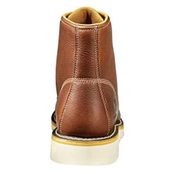 Carhartt Men's Steel Toe Wedge Boots, Tan, Size 10-1/2 Wide -Garden And Outdoor Shop cmw6275 105w 4