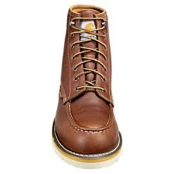 Carhartt Men's Steel Toe Wedge Boots, Tan, Size 10-1/2 Wide -Garden And Outdoor Shop cmw6275 105w 5