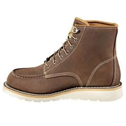 Carhartt Men's Steel Toe Wedge Boots, Brown, Size 9 -Garden And Outdoor Shop cmw6295 9m 2