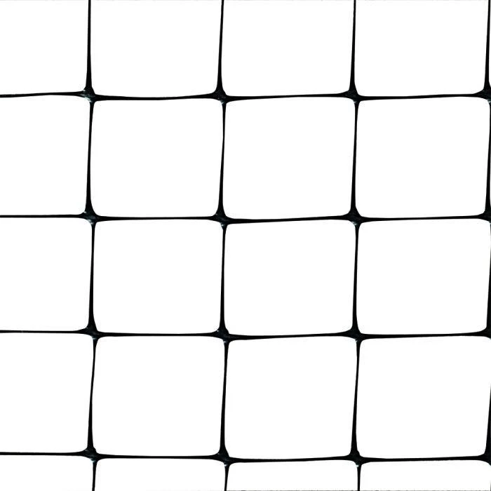 1.75-inch X 2-inch Black Mesh Standard Strength Deer Fencing, 7.5ft X 100ft 2 1.75-inch X 2-inch Black Mesh Standard Strength Deer Fencing, 7.5ft X 100ft - Image 2
