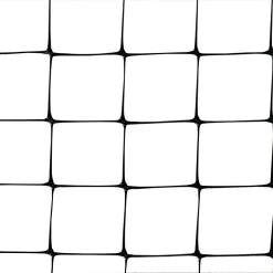 1.77-inch X 1.96-inch Black Mesh Extra Strength Deer Fencing, 7.5ft X 330ft