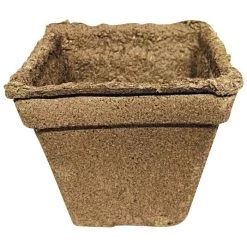 CowPots, #5 Square Pots, Case Of 192
