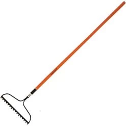 Leonard Bow Rake With Forged Steel Head And Composite Handle -Garden And Outdoor Shop cr16 3 1 1
