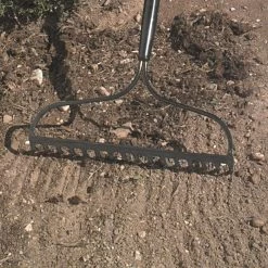 Leonard Bow Rake With Forged Steel Head And Composite Handle -Garden And Outdoor Shop cr16 4 1