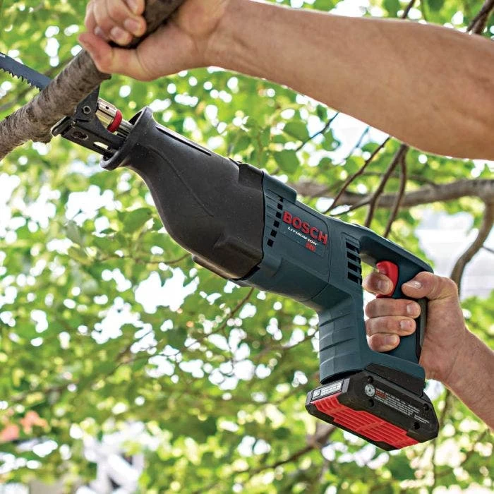 Bosch 18-Volt D-Handle Reciprocating Saw 3 Bosch 18-Volt D-Handle Reciprocating Saw - Image 3