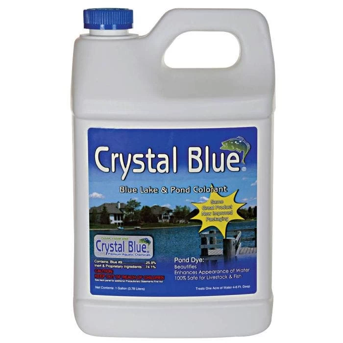 Step1: Crystal Blue Lake And Pond Colorant 1 Step1: Crystal Blue Lake And Pond Colorant