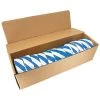 Blue And White Candy Stripe Tagging Tape, Box Of 12 Rolls