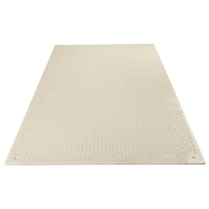 VersaMAT, Clear, 4 Feet By 8 Feet, Single-Sided Tread 1 VersaMAT, Clear, 4 Feet By 8 Feet, Single-Sided Tread