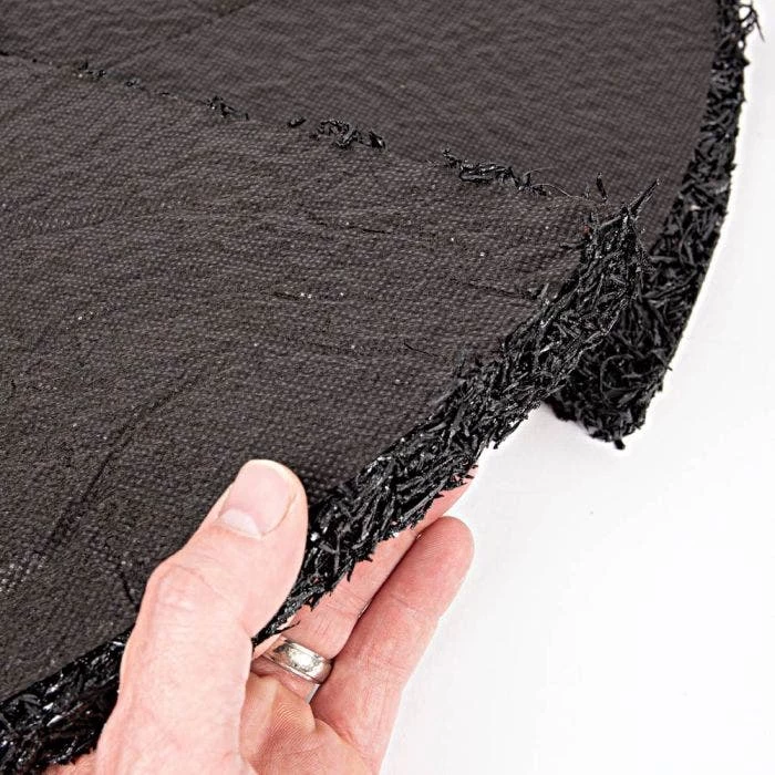 Rubberific® Tree Rings 24in Tree Ring - Black Box Of 3 3 Rubberific® Tree Rings 24in Tree Ring - Black Box Of 3 - Image 3