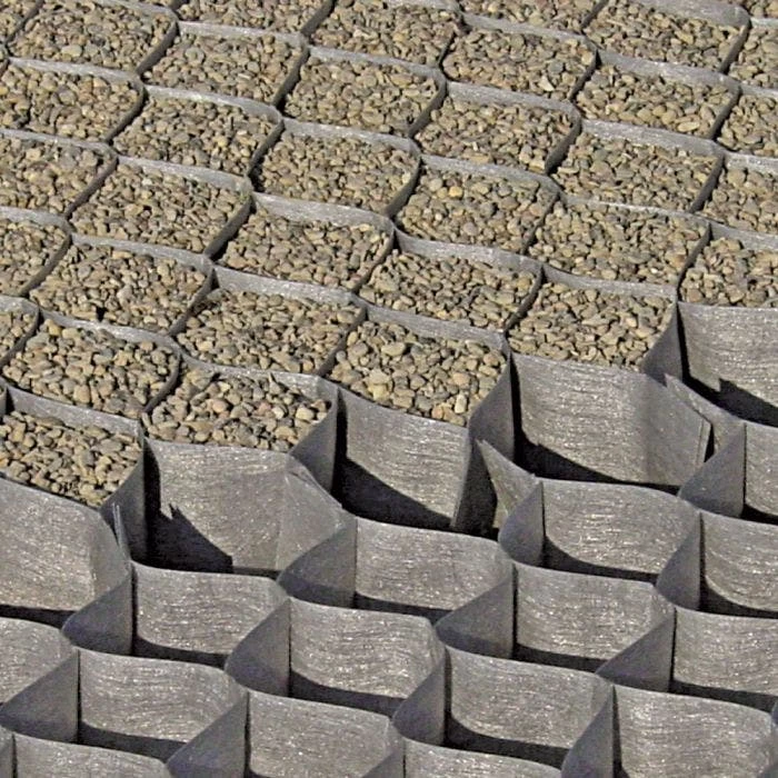 DuPont GroundGrid, 4 Ft. X 25 Ft., 50 Mm X 110 Mm Cells 1 DuPont GroundGrid, 4 Ft. X 25 Ft., 50 Mm X 110 Mm Cells